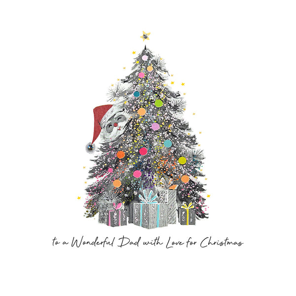 To a Wonderful Dad with Love for Christmas