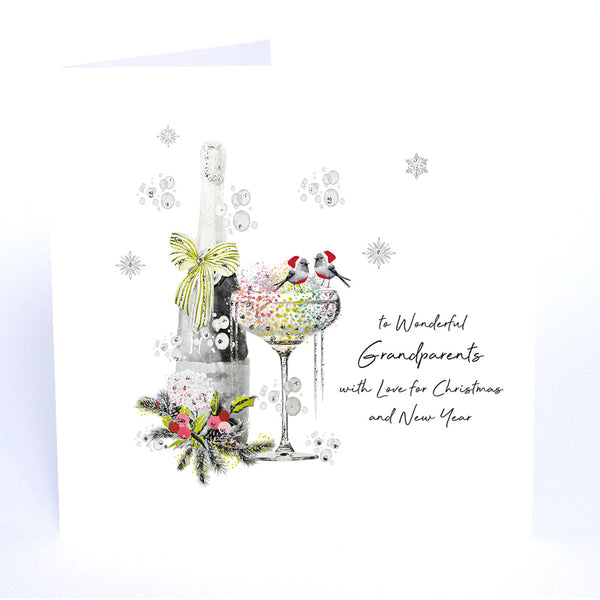 To Wonderful Grandparents with Love for Christmas and New Year