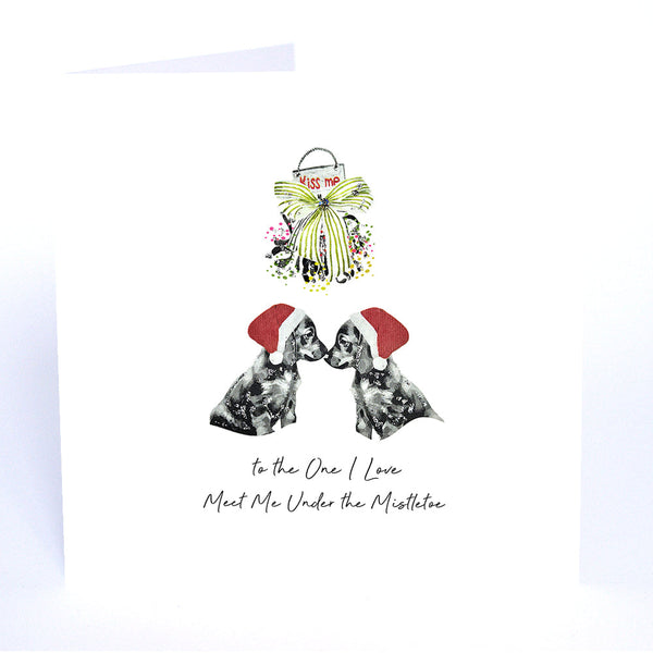 To the One I Love Meet Me Under the Mistletoe