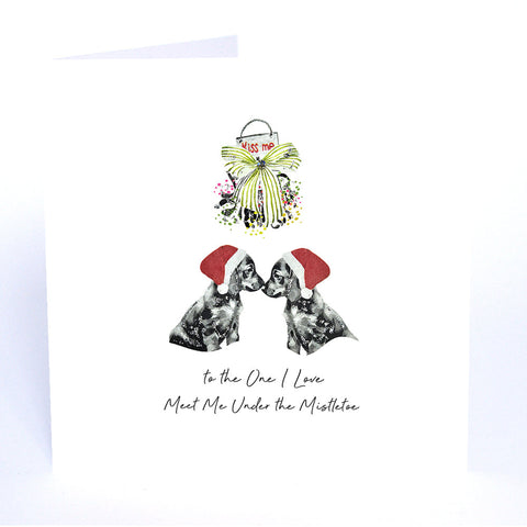 To the One I Love Meet Me Under the Mistletoe