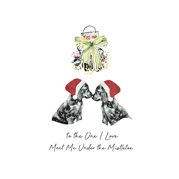 To the One I Love Meet Me Under the Mistletoe