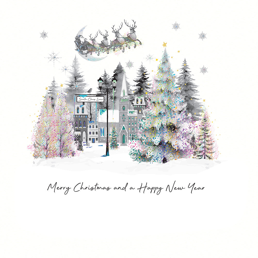Merry Christmas and a Happy New Year