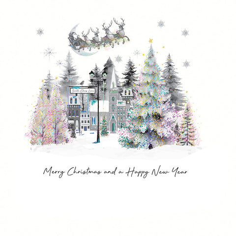 Merry Christmas and a Happy New Year