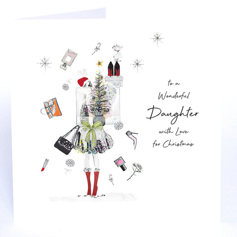 To a Wonderful Daughter with Love for Christmas