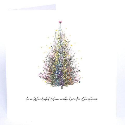 To a Wonderful Mum with Love for Christmas