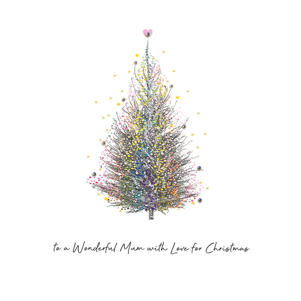 To a Wonderful Mum with Love for Christmas