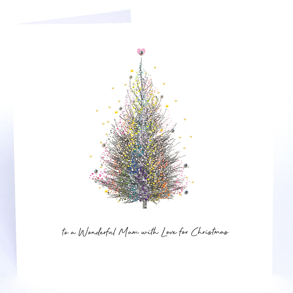 To a Wonderful Mam with Love for Christmas