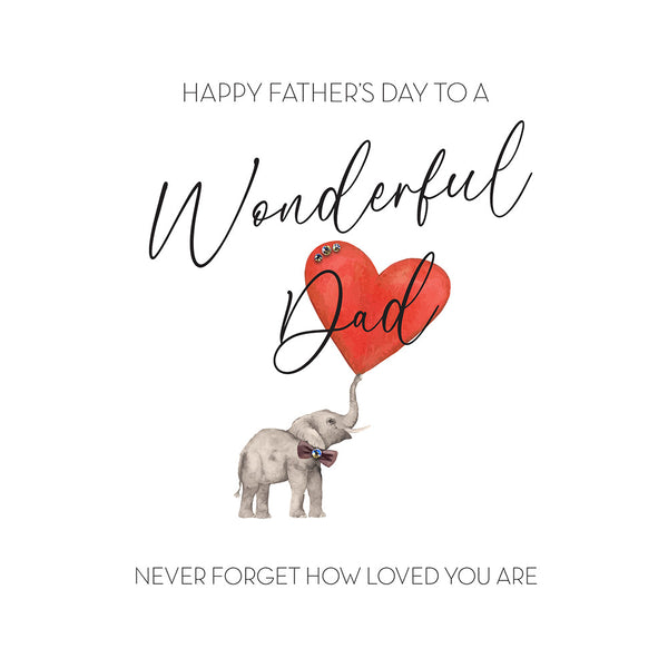 To A Wonderful Dad