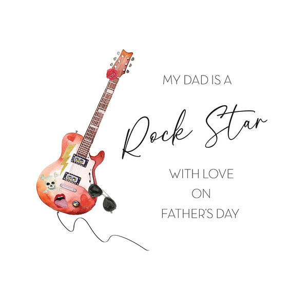 My Dad Is A Rock Star
