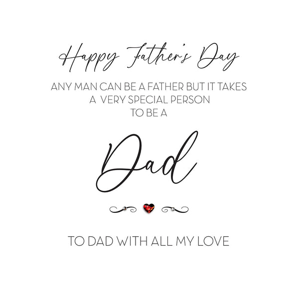 Any Man Can Be A Father...