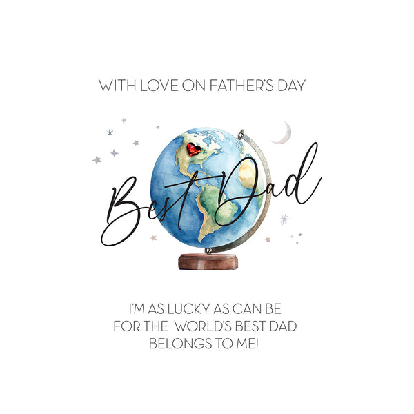 The World's Best Dad Belongs To Me!