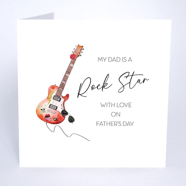 My Dad Is A Rock Star