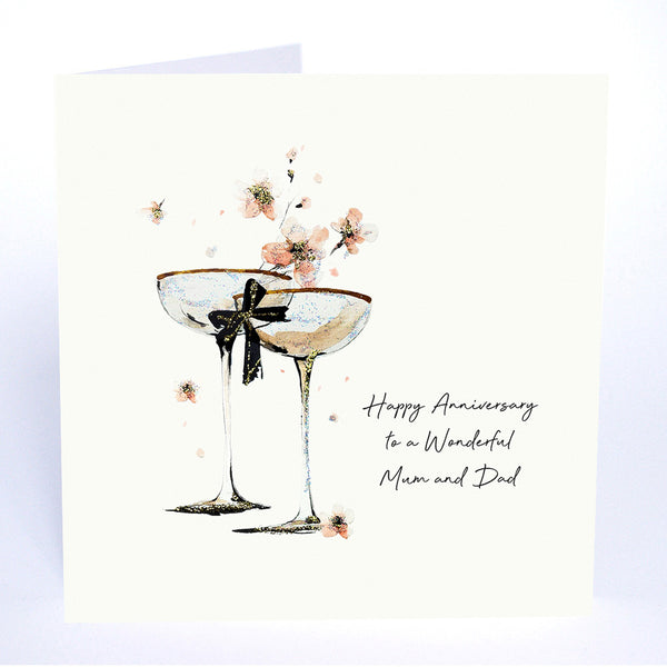 Happy Anniversary to a Wonderful Mum and Dad (Coupes)
