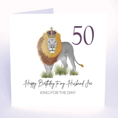 50 Happy Birthday King for the Day!