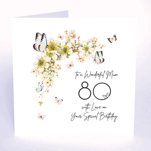 80 With Love on Your Special Birthday