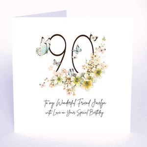 90 With Love on Your Special Birthday