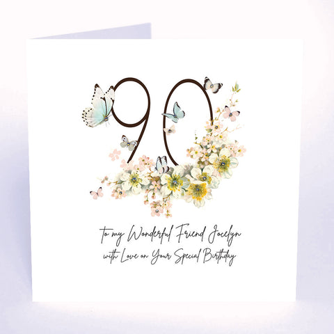 90 With Love on Your Special Birthday