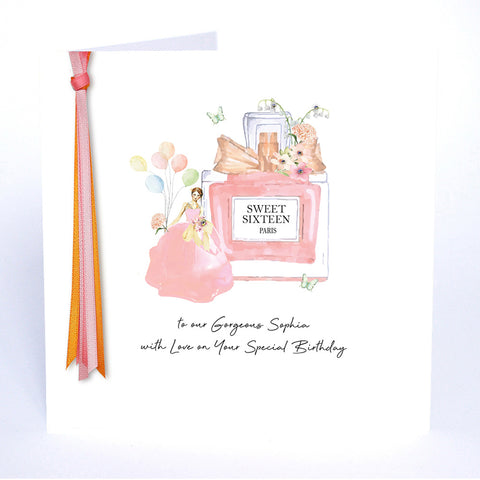 Sweet Sixteen With Love on Your Special Birthday (Perfume)