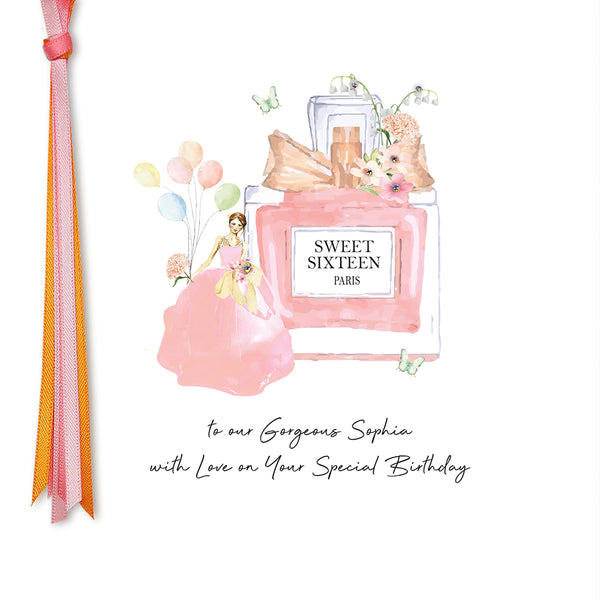 Sweet Sixteen With Love on Your Special Birthday (Perfume)