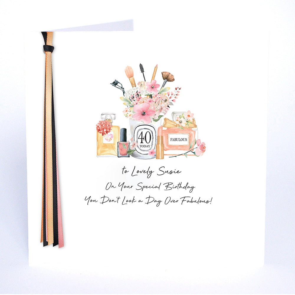 40 Today On Your Special Birthday (Cosmetics)