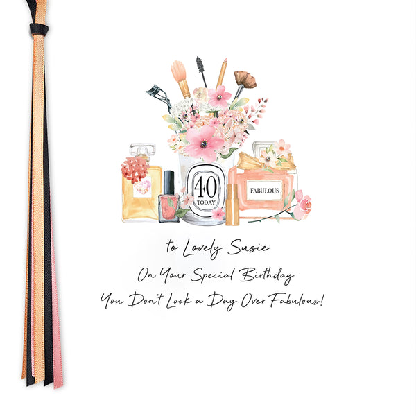 40 Today On Your Special Birthday (Cosmetics)