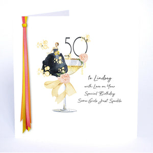 50 With Love on Your Special Birthday (Lady Coupe)