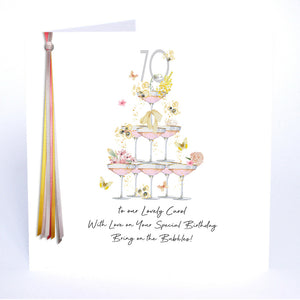 70 With Love on Your Special Birthday (Coupes Bubbles)
