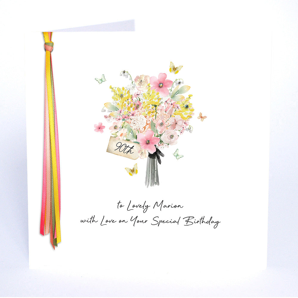 90th with Love on Your Special Birthday (Bouquet)