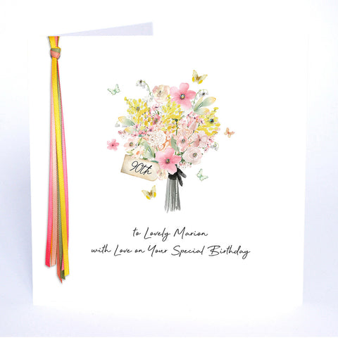 90th with Love on Your Special Birthday (Bouquet)