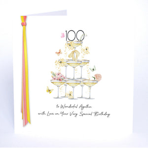 100 With Love on Your Very Special Birthday (Coupes Bubbles)