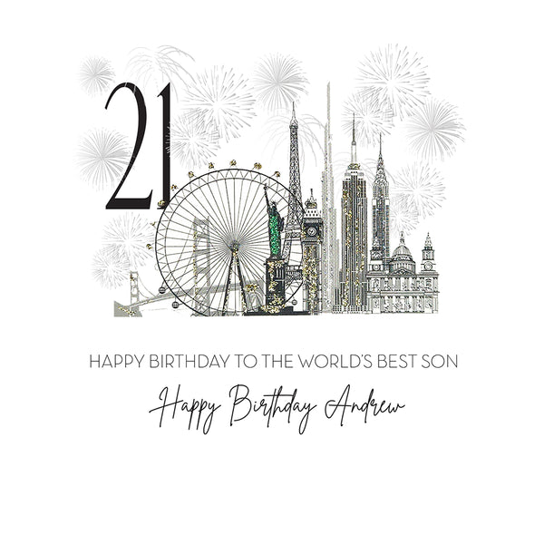 21 Celebrating the Worlds Best Son Today Happy Birthday (World Monuments)