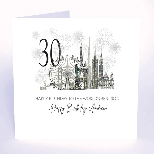 30 Celebrating the Worlds Best Son Today Happy Birthday (World Monuments)