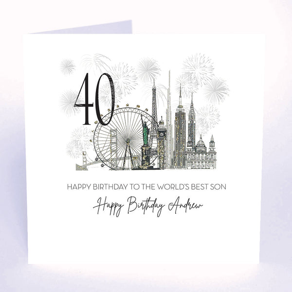 40 Celebrating the Worlds Best Son Today Happy Birthday (World Monuments)