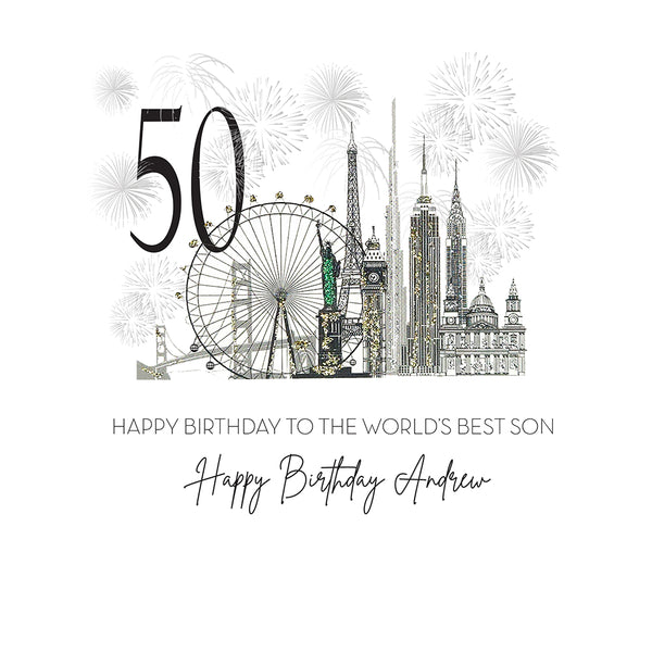 50 Celebrating the Worlds Best Son Today Happy Birthday (World Monuments)