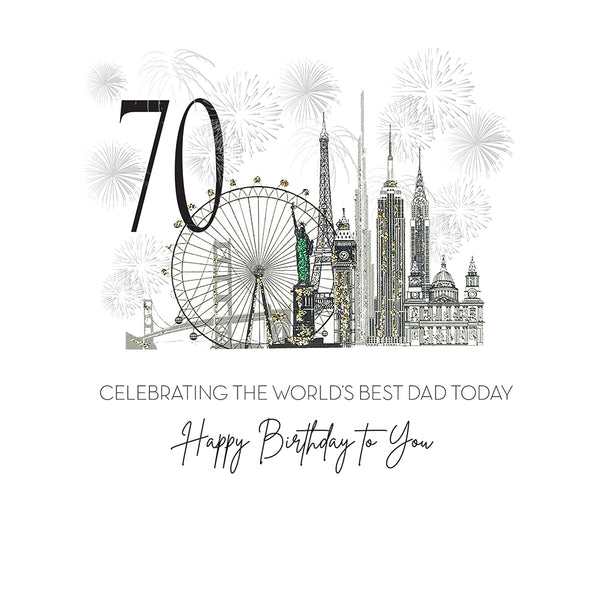 70 Celebrating the Worlds Best Dad Today Happy Birthday to You (World Monuments)