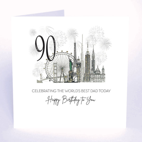 90 Celebrating the Worlds Best Dad Today Happy Birthday to You (World Monuments)