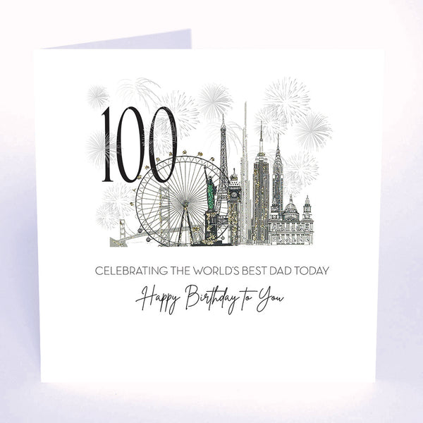 100 Celebrating the Worlds Best Dad Today Happy Birthday to You (World Monuments)