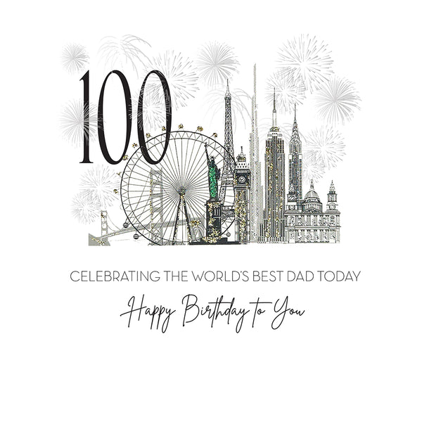 100 Celebrating the Worlds Best Dad Today Happy Birthday to You (World Monuments)