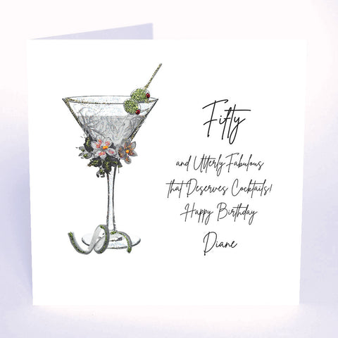 Fifty and Utterly Fabulous that Deserves Cocktails! Happy Birthday