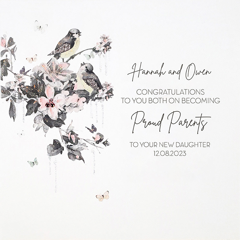 Congratulations on Becoming Proud Parents – Five Dollar Shake