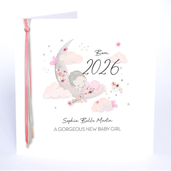 Born 2026 a Gorgeous New Baby Girl