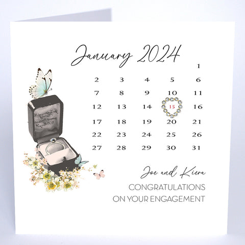 Congratulations on Your Engagement (Calendar)