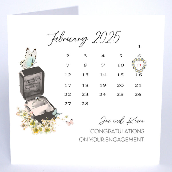 Congratulations on Your Engagement (Calendar)