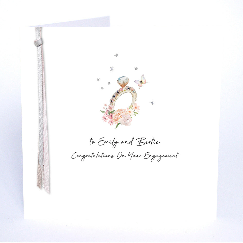 Congratulations on Your Engagement (Ring)