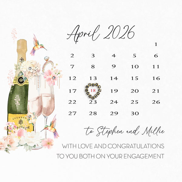 On Your Engagement (Calendar)