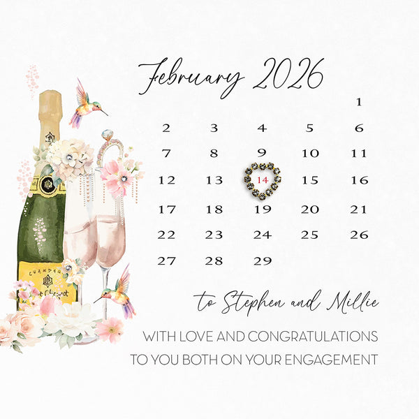On Your Engagement (Calendar)