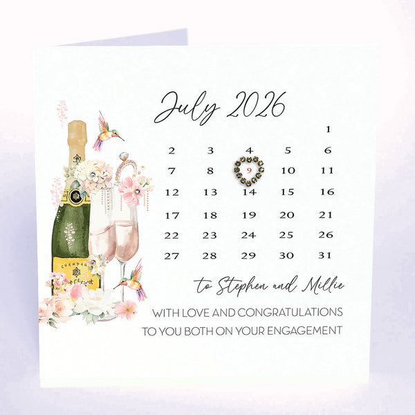 On Your Engagement (Calendar)