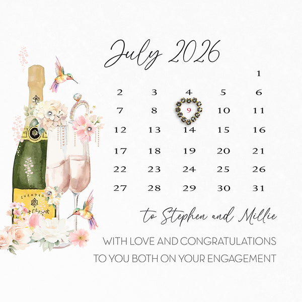 On Your Engagement (Calendar)