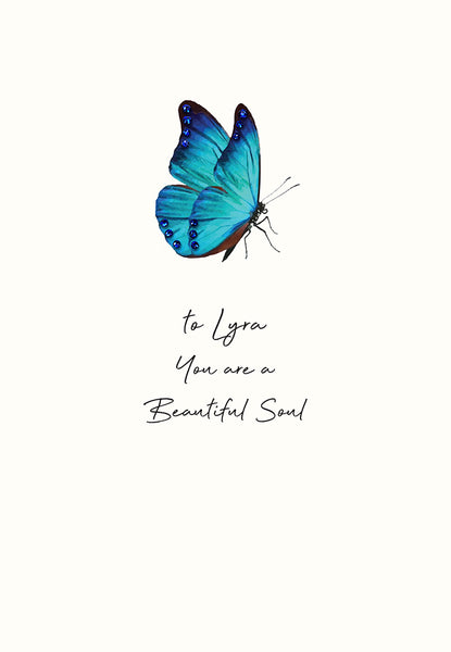 You are a Beautiful Soul