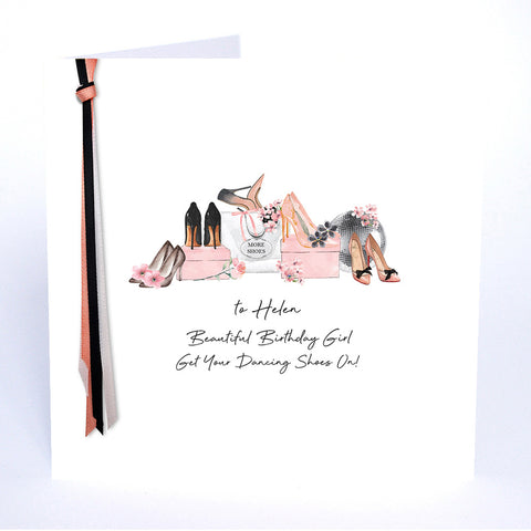 Beautiful Birthday Girl Get Your Dancing Shoes On! (Shoes)